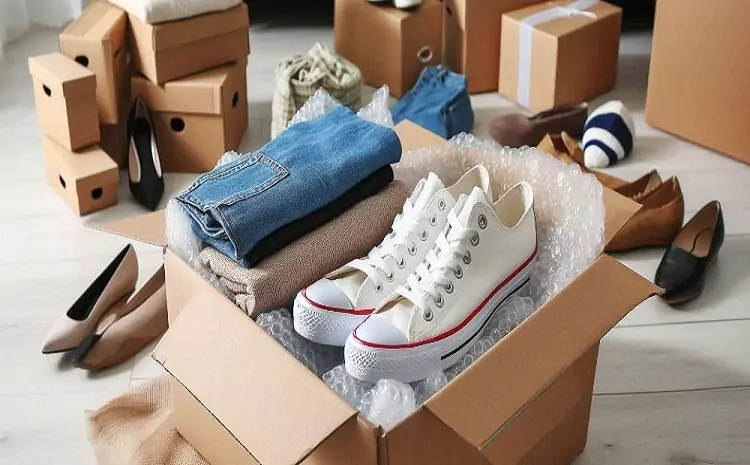 How To Pack Shoes For Moving