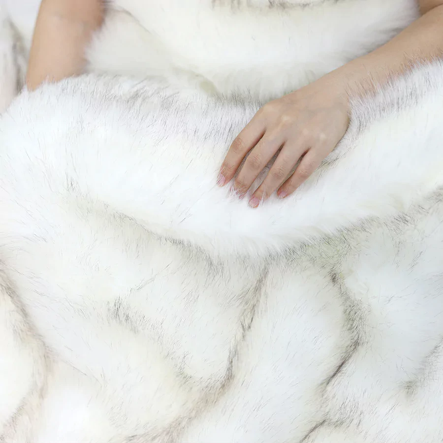 fur blanket