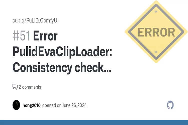 Error Occurred When Executing PuliDevaClipLoader