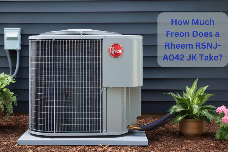 How Much Freon Does a Rheem RSNJ-A042 JK Take