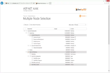 How to Configure ASPxTreeList Only One Value Selectable?