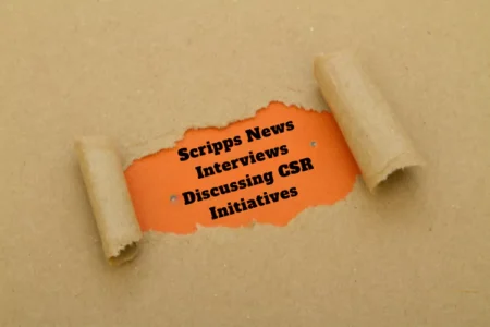 Scripps News Interviews Discussing CSR Initiatives