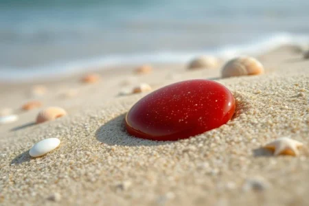 What Does Red Beach Pebble $0.45 Mean?​