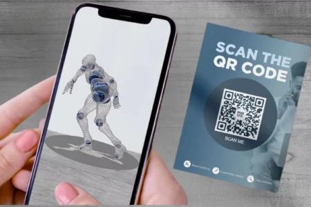 Enhance Your Reality with QR Code Augmented Reality