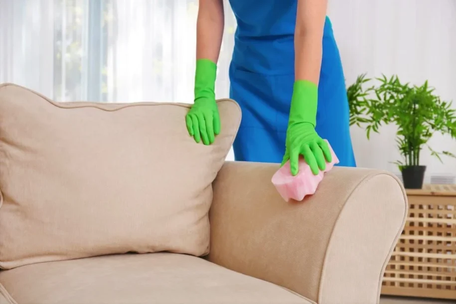 How To Clean Sofa at Home Without Vacuum Cleaner​?